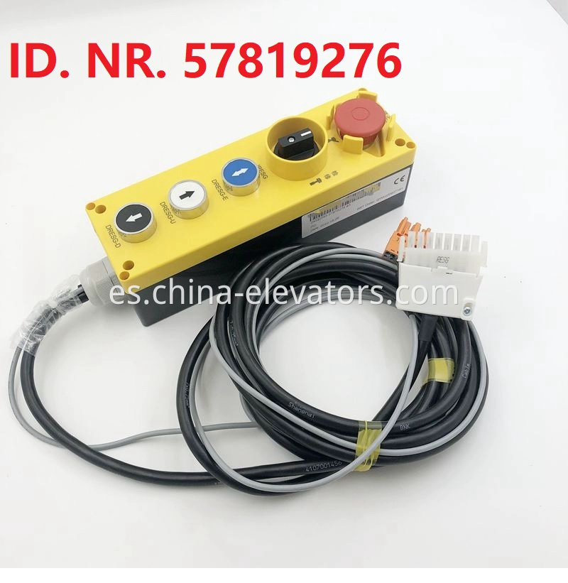 57819276 Caja de inspección de boxes para Schindler Elevators 3300 5400 5500 57819276 Pit Inspection Box for Schindler Elevators 3300 5400 5500